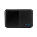 Batería portátil promocional de plástico 5,000 mAh con doble salida USB – BT-ACS-0045
