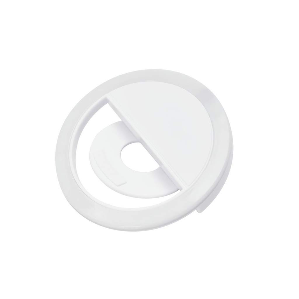 Anillo LED promocional de plástico con clip ajustable y 3 intensidades – BT-ACS-0002