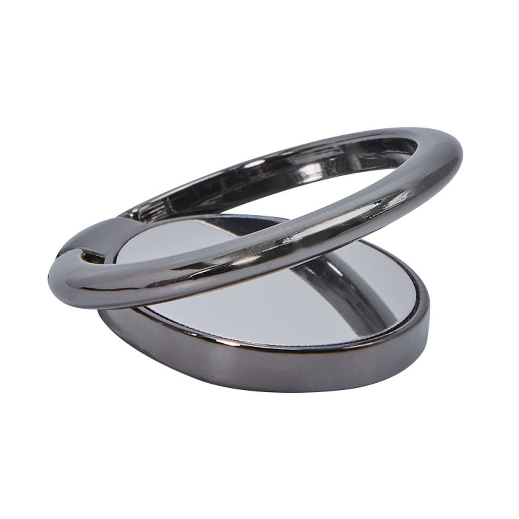 Anillo promocional de metal para smartphone con giro de 360° y base giratoria de 180° – BT-ACS-0024