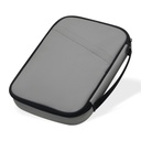 Estuche promocional de curpiel con bolsillo frontal y compartimentos de malla – BT-ACS-0003