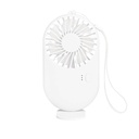 Mini ventilador promocional de plástico con 3 velocidades y batería recargable – BT-ARV-0045