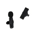 Micro inalámbrico promocional de plástico con receptor de señal y cable tipo C – BT-ACS-0026