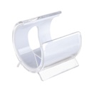 Base promocional de plástico de 5.1 x 6.2 cm para smartphone – BT-ACS-0005