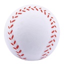 Pelota antiestrés promocional de poliuretano con forma de bola de béisbol – BT-ANT-0005