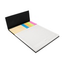 Planeador promocional de curpiel 28.8 x 20.9 cm con bloc de 70 hojas – BT-ARO-0029