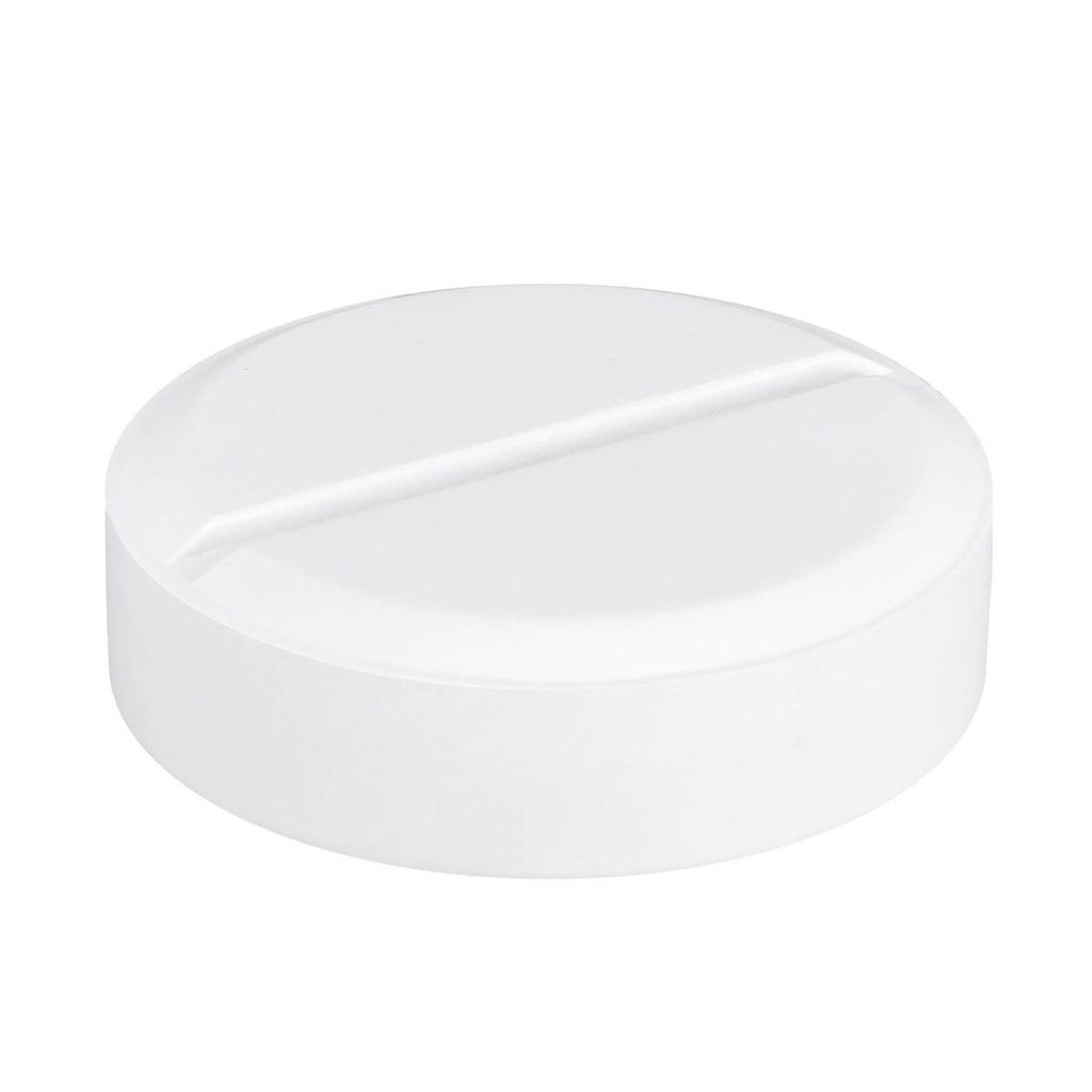 Figura moldeable promocional de poliuretano de 7.6 cm de diámetro con silueta de tableta – BT-ANT-0027