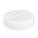Figura moldeable promocional de poliuretano de 7.6 cm de diámetro con silueta de tableta – BT-ANT-0027