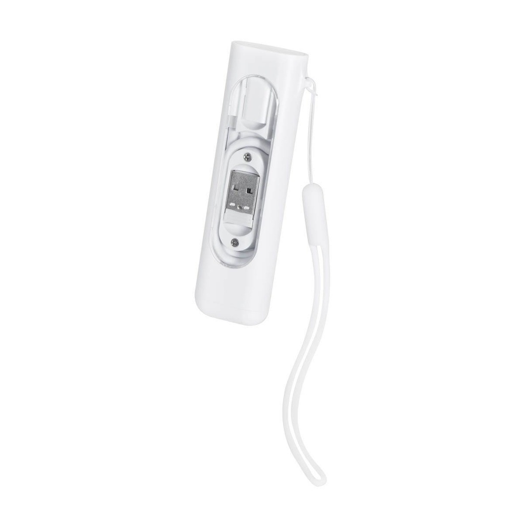 Kit de conectores promocional de plástico y hule 60 W con adaptadores intercambiables – BT-ACS-0029