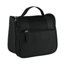 Estuche de viaje promocional de poliéster de 22 x 19 x 11 cm con gancho para colgar – BT-ARV-0048