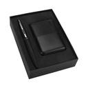 Set promocional con batería auxiliar de 5,000 mAh y bolígrafo con USB de 4 GB – BT-ACS-0075