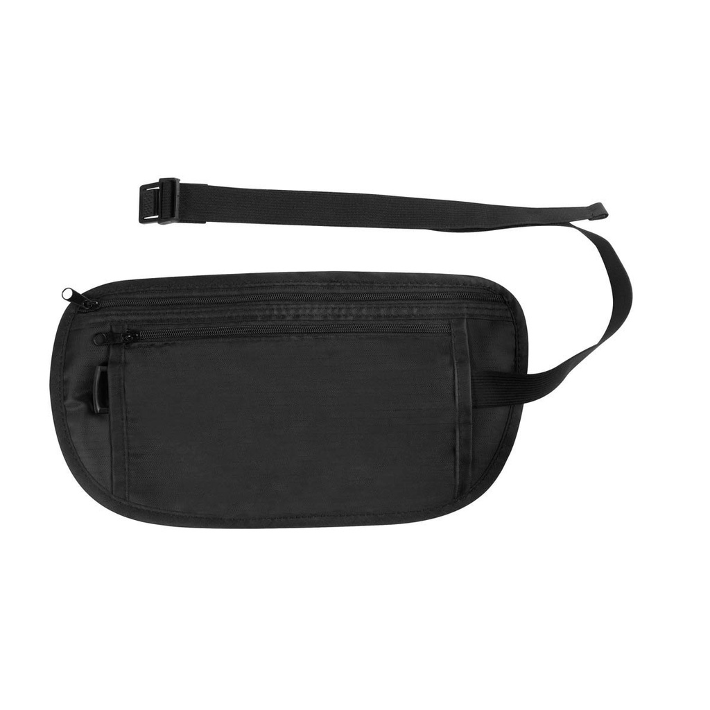 Organizador de viaje promocional de poliéster con compartimento para llaves y smartphone – BT-ARV-0049