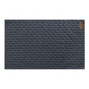 Manta promocional de poliéster 100 x 160 cm con acabado resistente y parche de curpiel – BT-ARV-0009