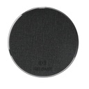 Cargador por inducción promocional de plástico y PU 15 W con indicador luminoso de estado – BT-ACS-0055