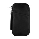 Organizador de viaje promocional de poliéster 13.5 x 24 cm con compartimento para documentos – BT-ARV-0031