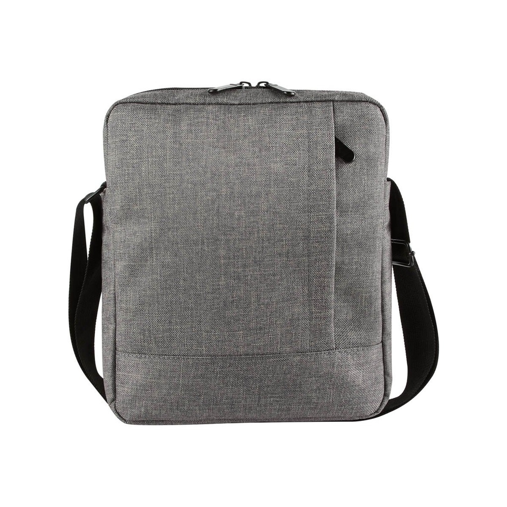 Mochila promocional de poliéster 24 x 30 x 5 cm con compartimentos internos – BT-ARV-0051