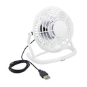 Ventilador de escritorio promocional de plástico con conexión USB – BT-ACC-0006
