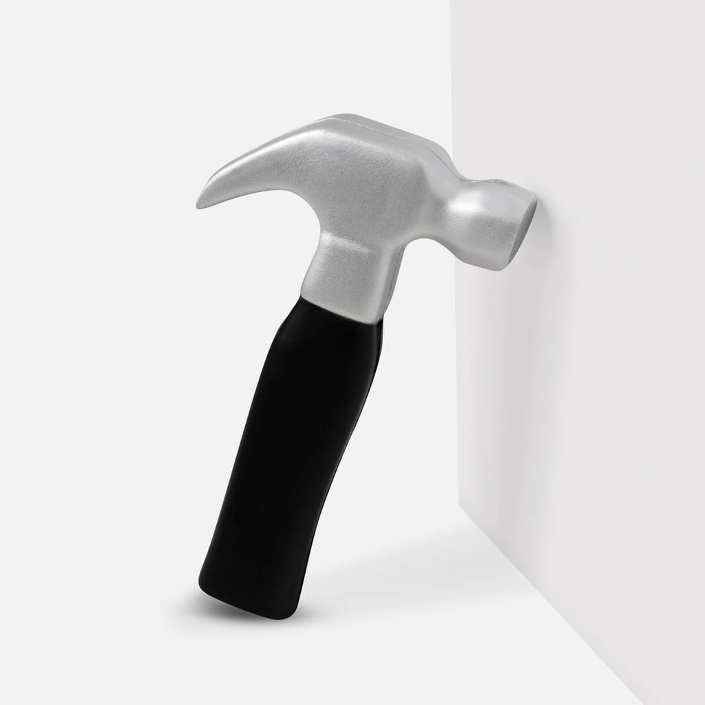 Figura antiestrés promocional de PU 8.5 x 12.3 x 2 cm con forma de herramienta – BT-ANT-0032