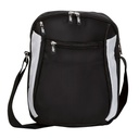 Mochila promocional de poliéster con bolsa frontal y compartimento intermedio – BT-ARV-0053