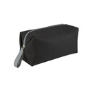 Estuche de viaje promocional de poliéster con cierre tipo asa – BT-ARV-0011
