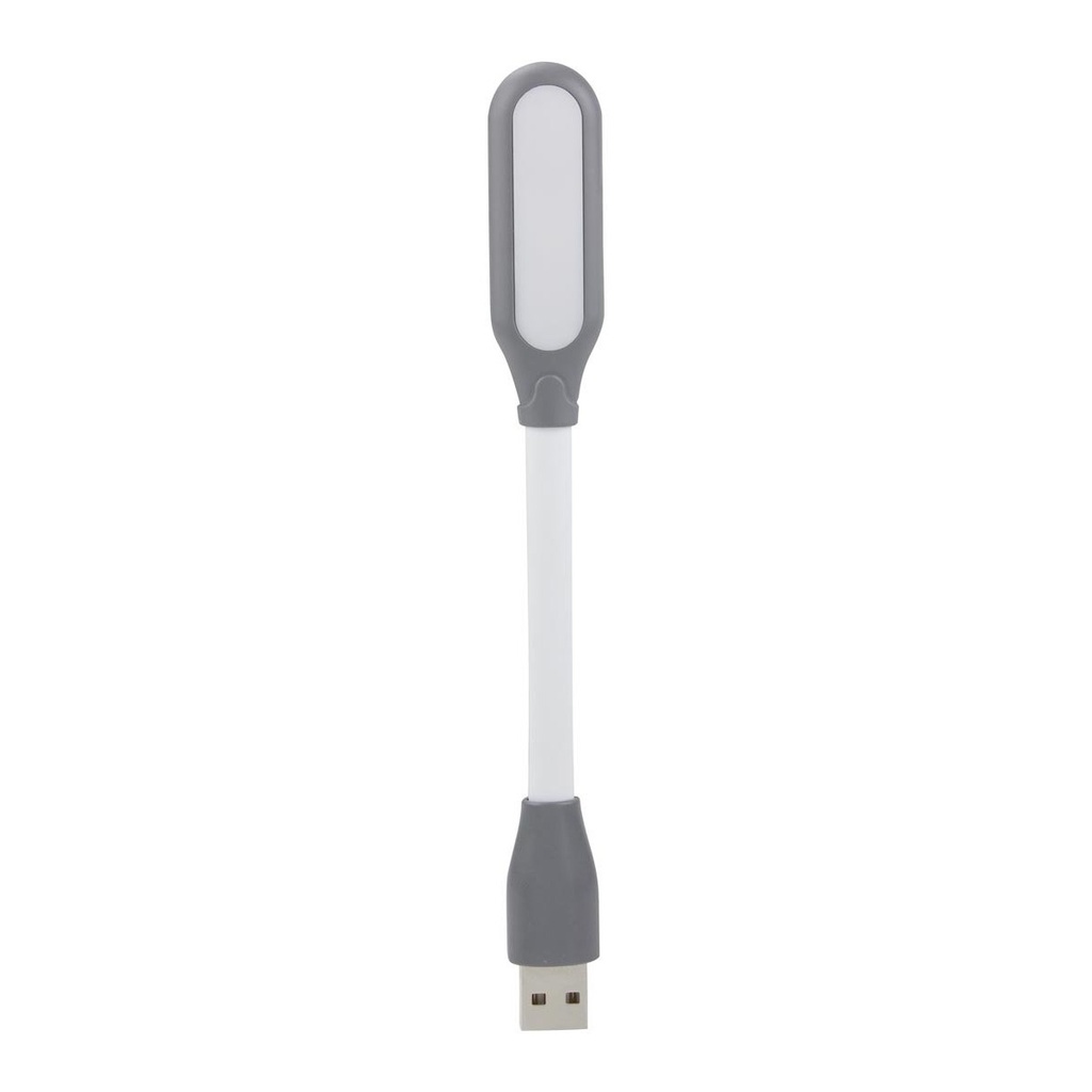 Luminaria promocional de plástico con luz LED y conexión USB para laptop – BT-ACC-0007