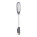 Luminaria promocional de plástico con luz LED y conexión USB para laptop – BT-ACC-0007