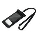 Estuche impermeable promocional de plástico y PVC con cierre hermético y cordón – BT-ACS-0033