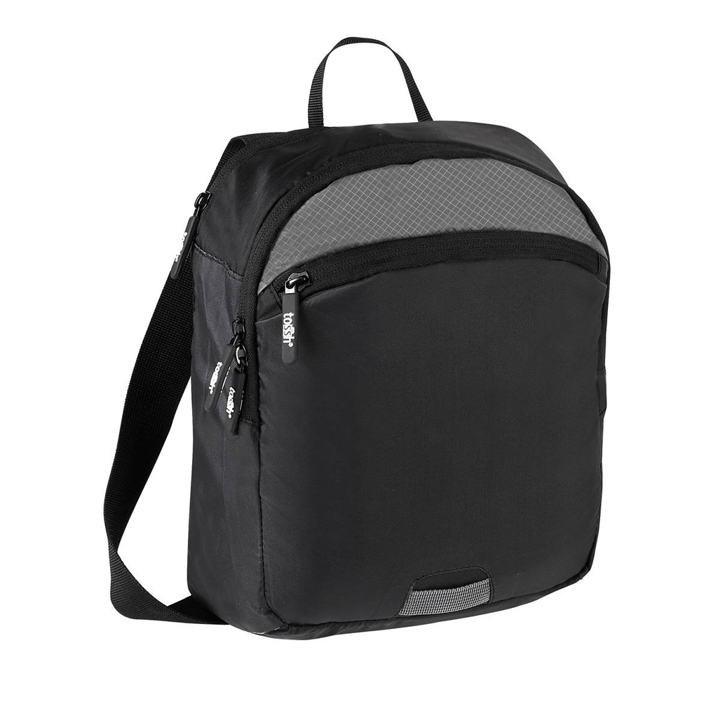 Mochila promocional de poliéster con bolsa trasera para tablet – BT-ARV-0054
