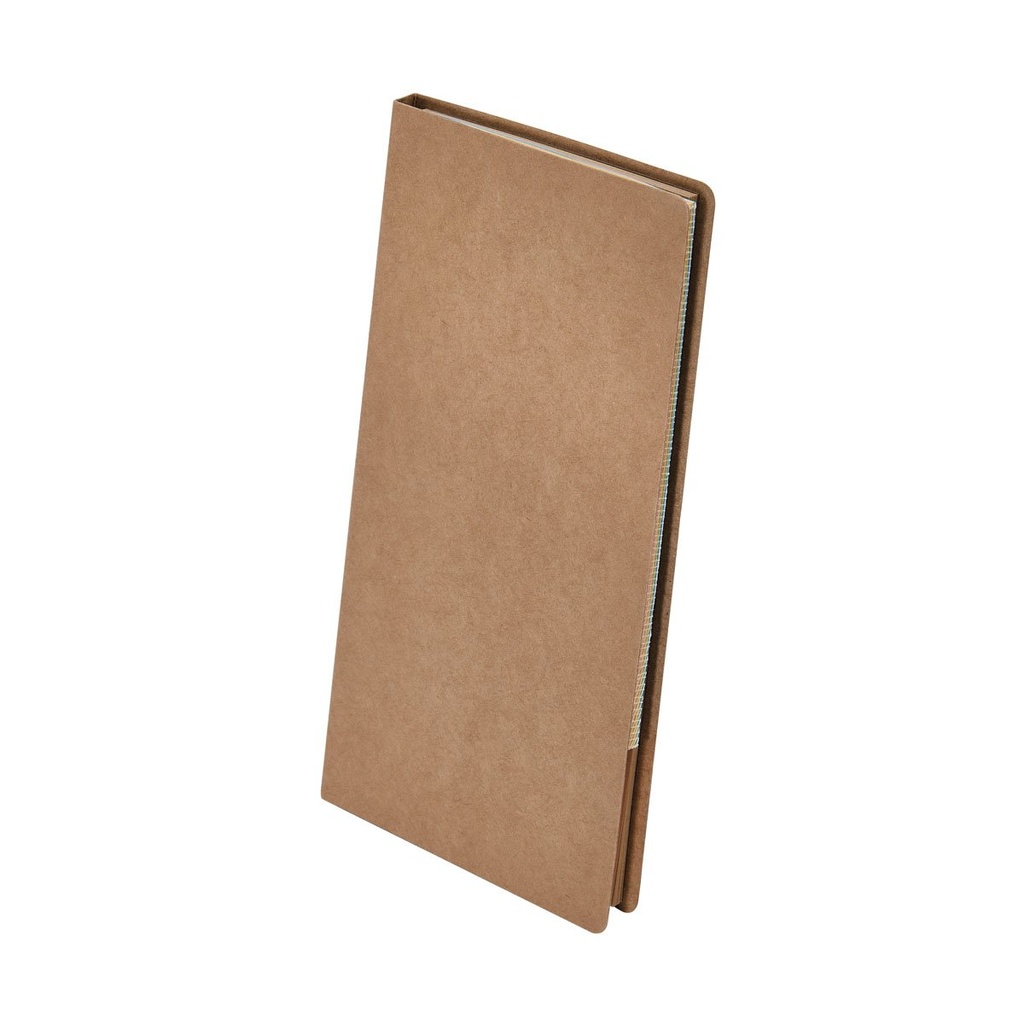 Kit de papelería adhesiva promocional de cartón con banderines y hojas rayadas – BT-ARO-0013