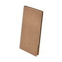 Kit de papelería adhesiva promocional de cartón con banderines y hojas rayadas – BT-ARO-0013