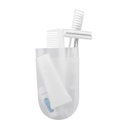 Kit de aseo personal promocional de plástico 6 x 15.5 cm con accesorios de higiene incluidos – BT-ARV-0012