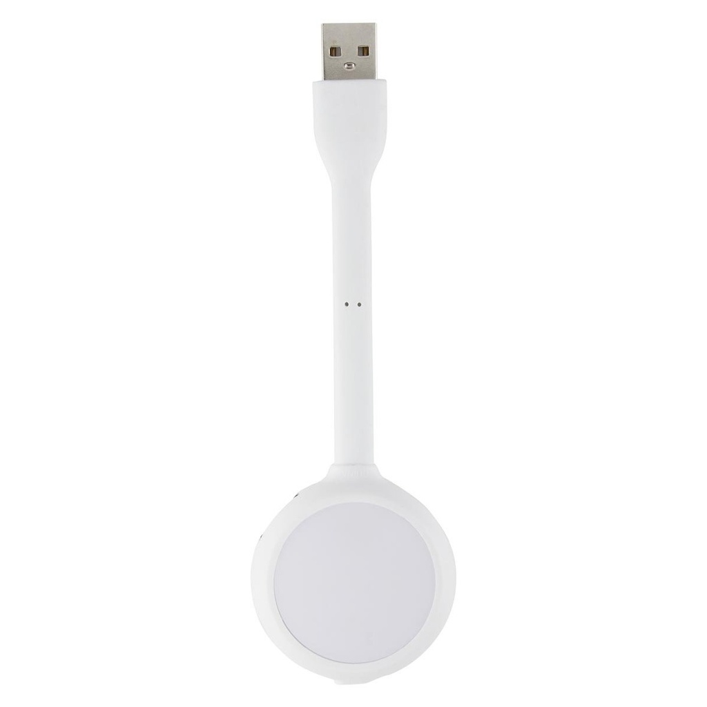 Distribuidor USB promocional de plástico con 4 conexiones y luz LED integrada – BT-ACC-0008