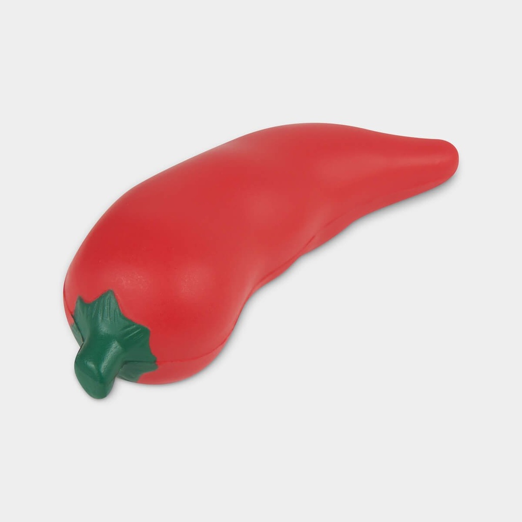 Figura antiestrés promocional de poliuretano de 10 x 3.4 x 3.1 cm con impresión en tampografía – BT-ANT-0013