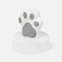 Figura antiestrés promocional de PU 7.3 x 8 x 4 cm con diseño de huella de mascota – BT-ANT-0036
