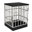 Organizador promocional de plástico con 6 compartimentos y candado para celulares – BT-ACS-0014