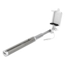Extensor telescópico promocional de plástico y aluminio con power bank de 2,200 mAh – BT-ACS-0080
