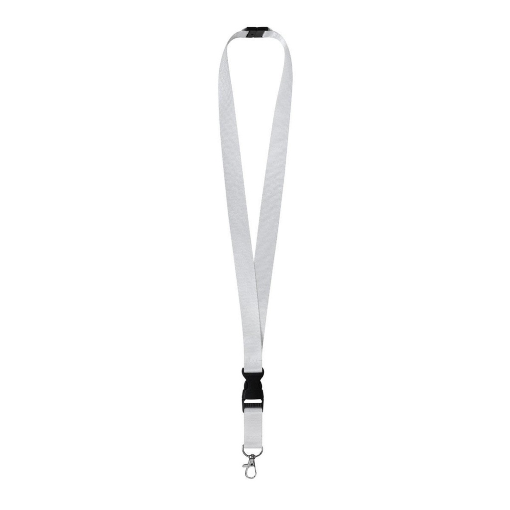 Cordón promocional para gafete de poliéster con impresión por sublimación – BT-ARO-0041