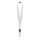 Cordón promocional para gafete de poliéster con impresión por sublimación – BT-ARO-0041