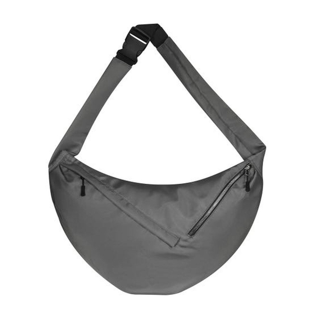 Bolso bandolera promocional de poliéster con correa ajustable de hombro – BT-ARV-0057