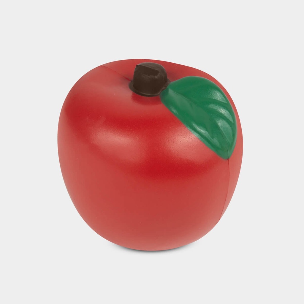 Figura antiestrés promocional de poliuretano de 6.9 x 6.3 x 6.6 cm con impresión en tampografía – BT-ANT-0015