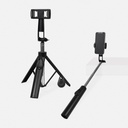 Trípode extensor promocional de plástico y metal para smartphone con control Bluetooth – BT-ACS-0081