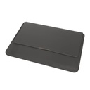 Funda promocional de curpiel para computadora portátil con cierre magnético y soporte plegable – BT-ACC-0011