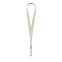 Cordón promocional para gafete de canvas con broche de seguridad – BT-ARO-0042