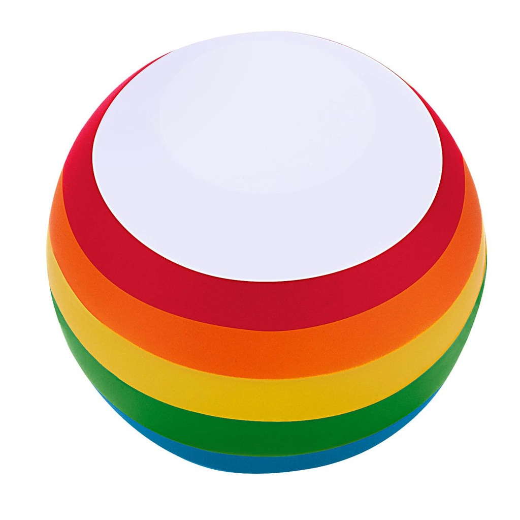 Pelota moldeable de poliuretano 6.3 cm de diámetro en acabado multicolor – BT-ANT-0040