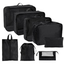 Set de bolsas para maleta promocional de poliéster con malla de ventilación y broches de plástico – BT-ARV-0038