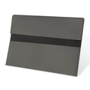 Funda promocional de curpiel para computadora portátil con cierre magnético y diseño compacto – BT-ACC-0012