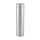 Batería portátil promocional de aluminio y plástico 2,200 mAh con cable cargador incluido – BT-ACS-0040