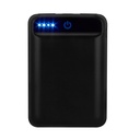 Batería portátil promocional de plástico 6,000 mAh con linterna LED – BT-ACS-0042
