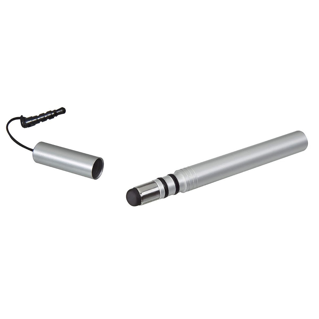 Lápiz táctil promocional de aluminio con punta antipolvo – BT-ACS-0084