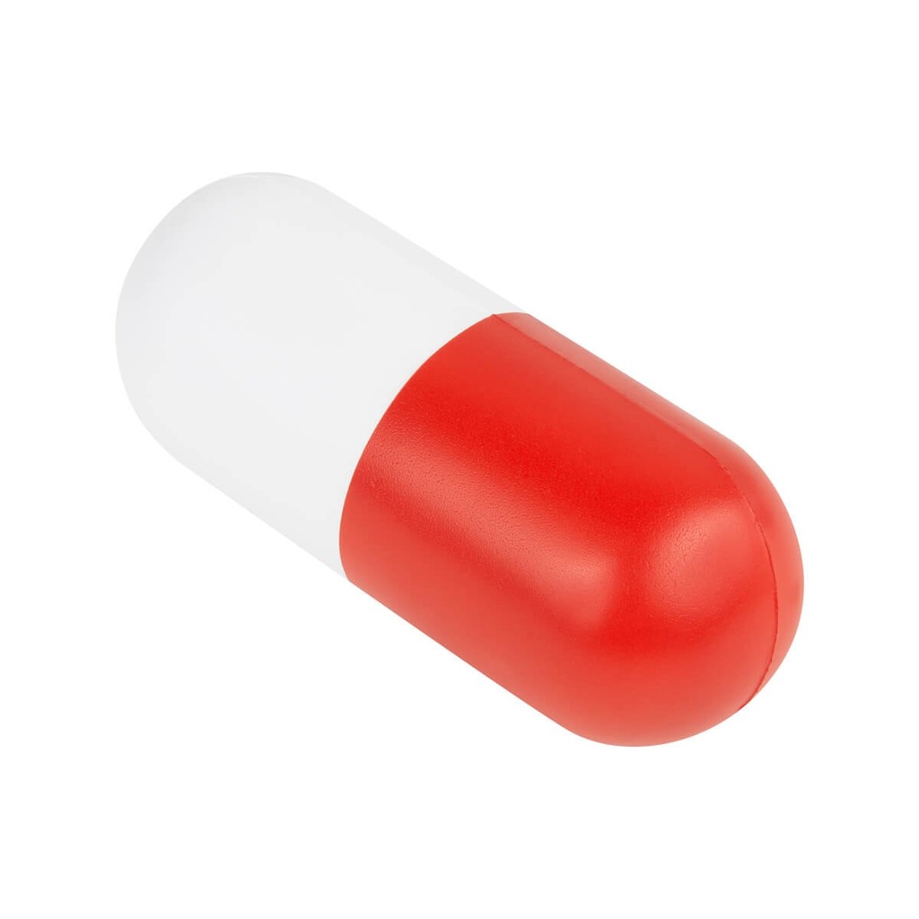 Figura antiestrés promocional de PU 11 x 4.5 x 4.5 cm con silueta ovalada – BT-ANT-0028