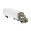 Figura antiestrés promocional de poliuretano de 15.2 x 4.1 x 2.9 cm con forma de camión de carga – BT-ANT-0019